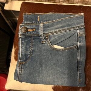 Free People Blue Denim Jeans